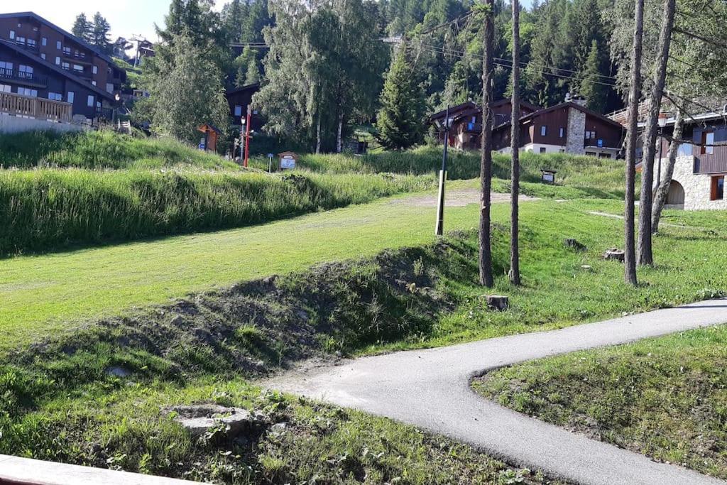 Residence Le Zig Zag, Les Coches,La Plagne Apt4-5Pers Lumineux ,Park Couv Au Pied Des Pistes ภายนอก รูปภาพ