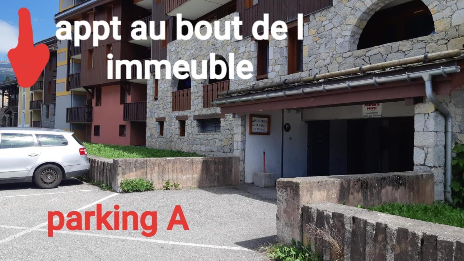Residence Le Zig Zag, Les Coches,La Plagne Apt4-5Pers Lumineux ,Park Couv Au Pied Des Pistes ภายนอก รูปภาพ